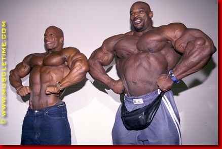 Shawn Ray et Ronnie Coleman