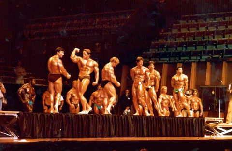 Olympia en 1980