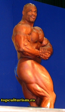 Ronnie Coleman : posing