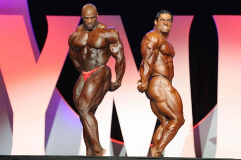 Ronnie Coleman & Gustavo Badell