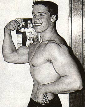 Arnold Schwarzenegger à ses débuts