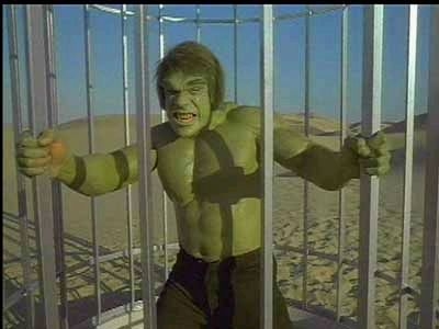 Lou Ferrigno en Hulk