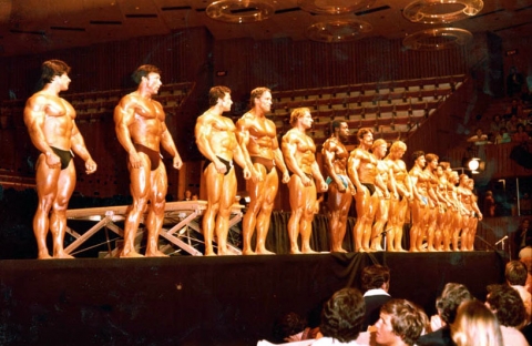 Olympia en 1980
