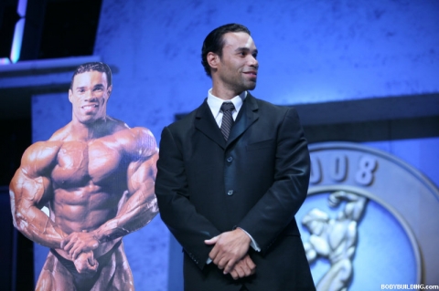 Kevin Levrone à Olympia