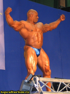 Ronnie Coleman : posing