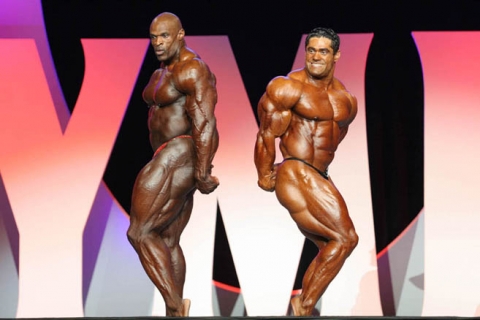 Ronnie Coleman & Gustavo Badell